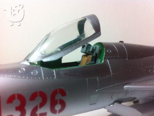 Συναρμολογούμενο Αερ/φος Mig-21,Scale 1/48,Συναρμολογημένο/Βαμμένο...
